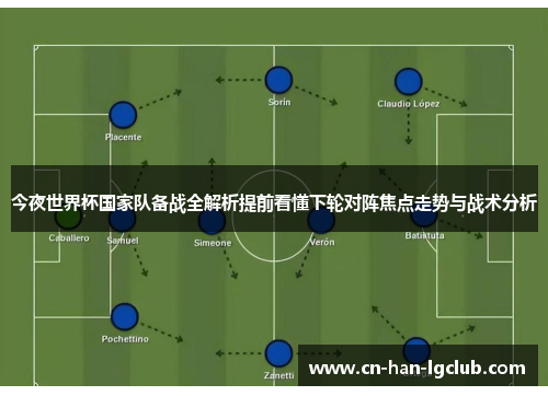 今夜世界杯国家队备战全解析提前看懂下轮对阵焦点走势与战术分析